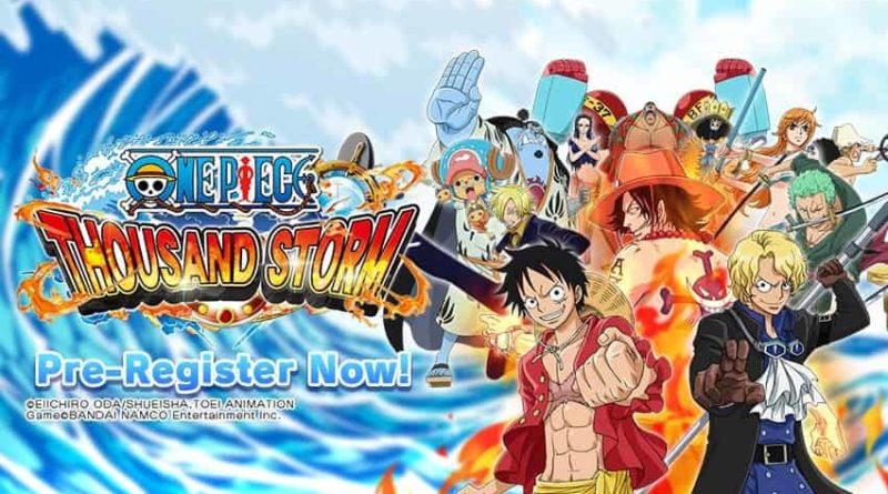 ONE PIECE Thousand Storm apk mod