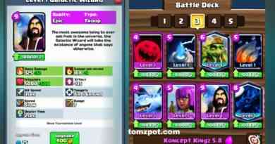 Galaxy Royale Clash Royale Private Server APK