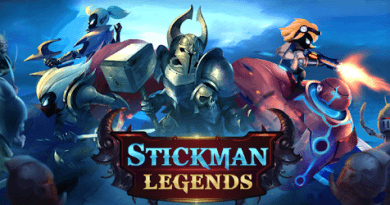 Stickman Legends MOD APK