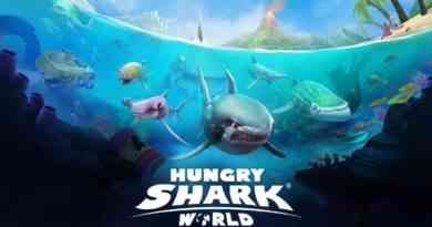 Hungry Shark World IOS HACK MOD IPA - NO JAILBREAK