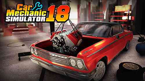 Car Mechanic Simulator 18 MOD APK