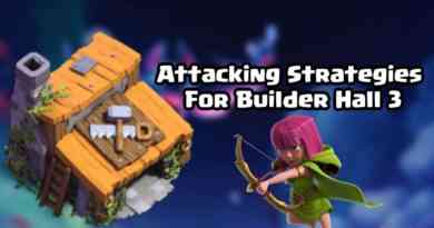 Attacking Strategies For Builder Hall 3