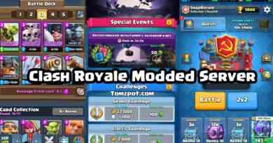 Clash Royale 2.0.1 Private Server APK - New Server