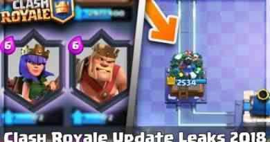 Clash Royale Update Leaks 2018