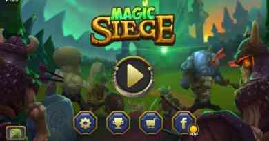 Magic Siege MOD APK Defender