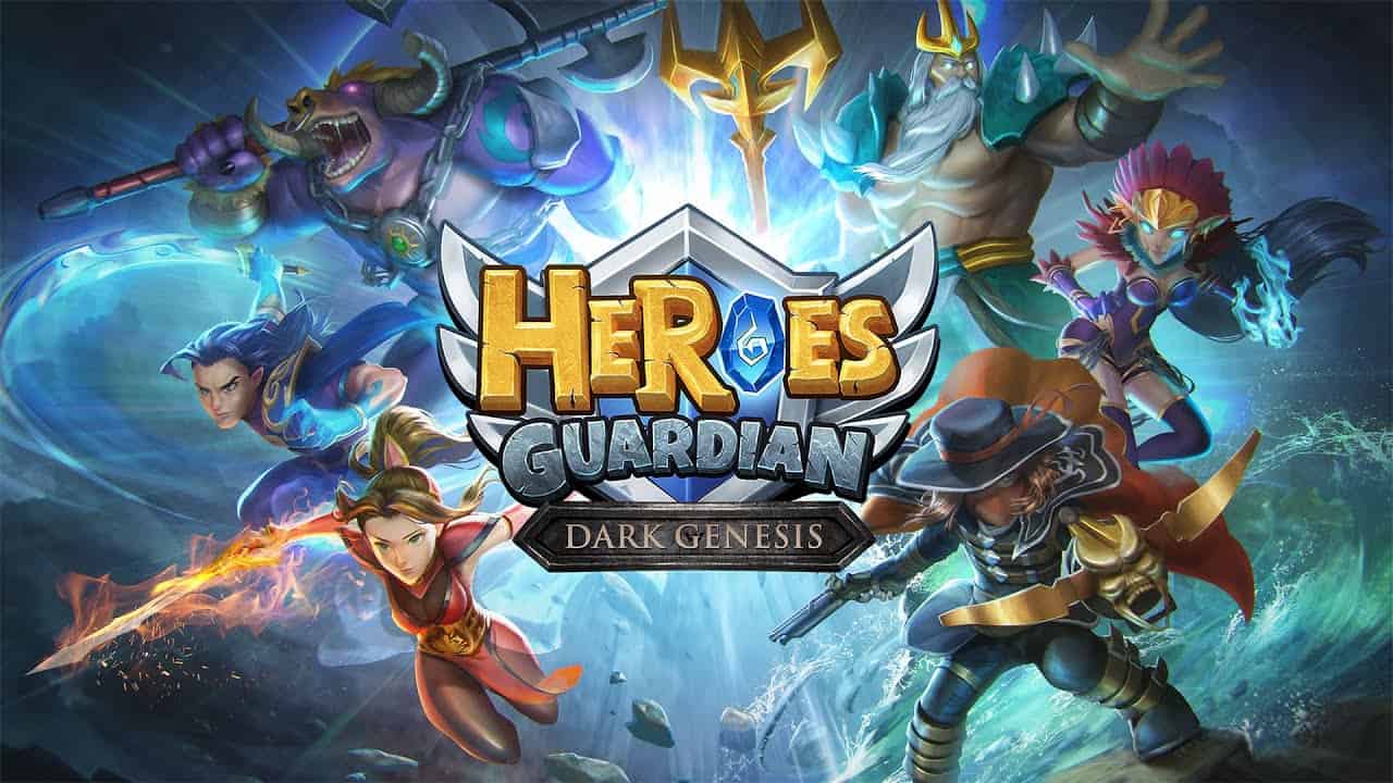 Heroes Guardian Dark Genesis APK MOD