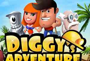 Diggy's Adventure MOD APK