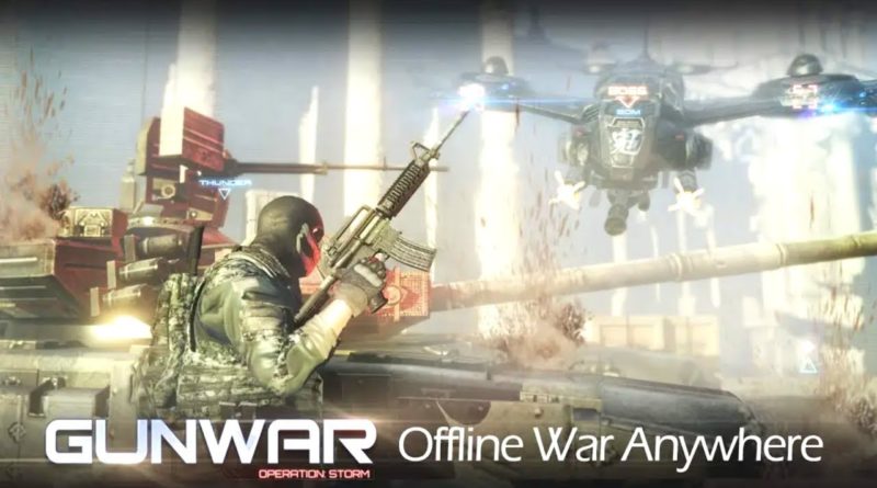 Gun War: Shooting Games APK MOD