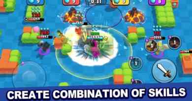 Tiny Heroes Magic Clash MOD APK