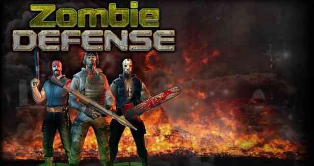 Zombie Defense MOD APK