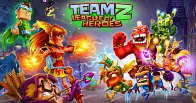Download Team Z MOD APK - League of Heroes Online
