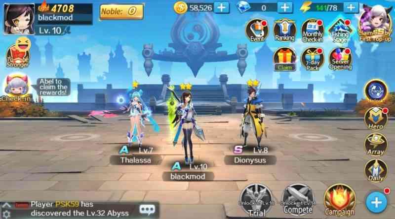 Epic Fantasy Fight Back MOD APK