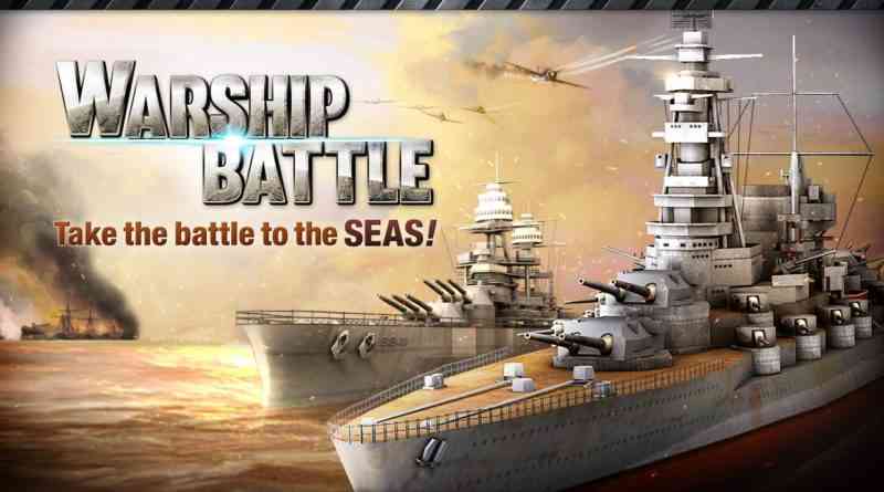 WARSHIP BATTLE: 3D World War II MOD APK