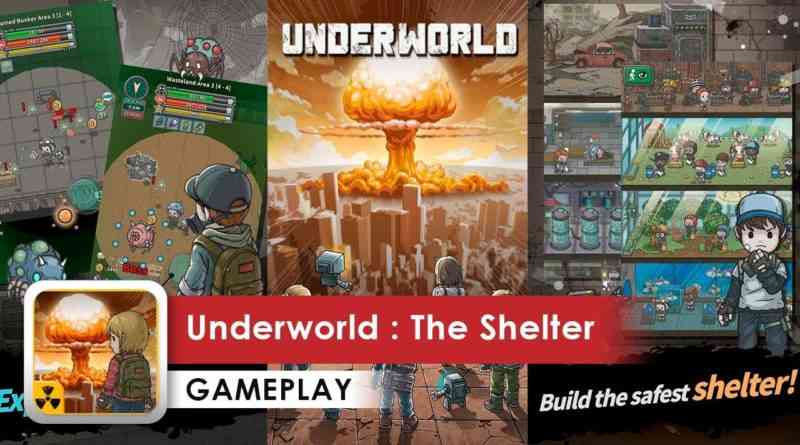 Underworld: The Shelter MOD APK