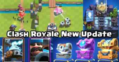 Clash Royale December 2017 Update Confirmed