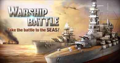 WARSHIP BATTLE: 3D World War II MOD APK