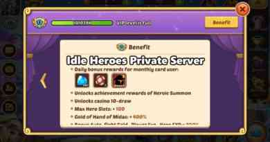 Download Idle Heroes Private Server APK