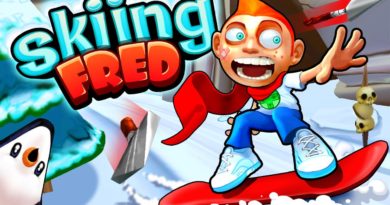 Skiing Fred MOD APK