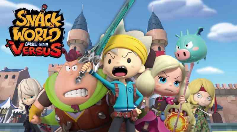 Snack World Versus MOD APK