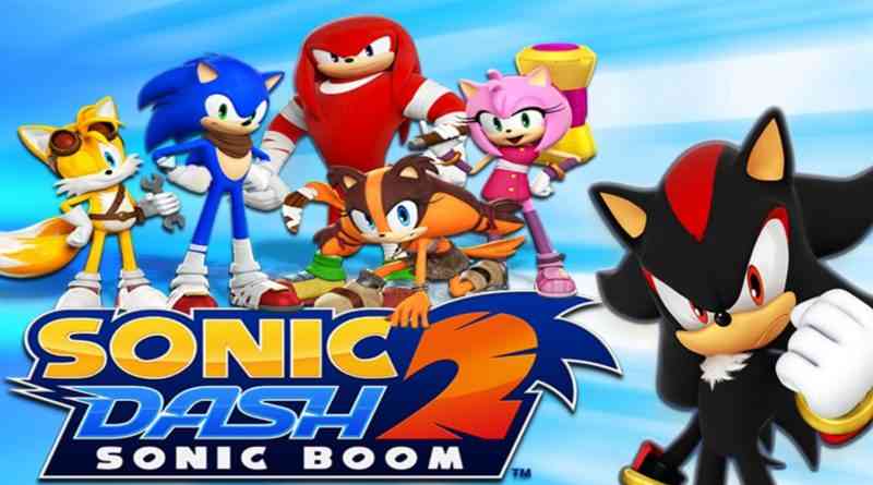 Sonic Dash 2: Sonic Boom MOD APK