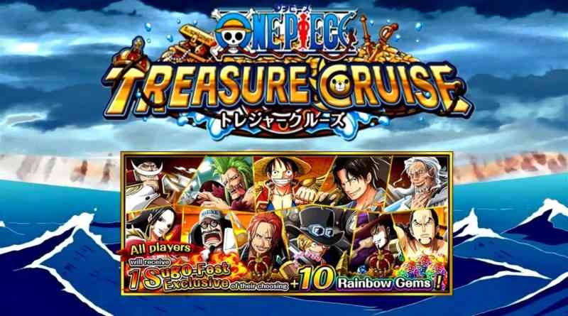 ONE PIECE TREASURE CRUISE