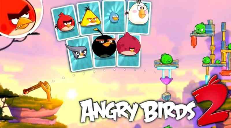 Angry Birds 2 MOD UNLIMITED GEMS - GAME GUARDIAN