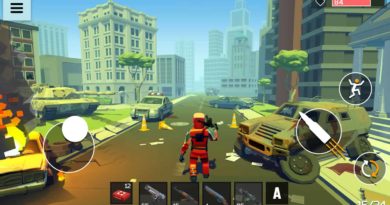 4 GUNS MOD APK