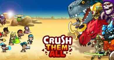 Crush Them All MOD APK