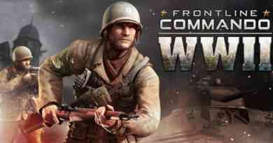 FRONTLINE COMMANDO: WW2 MOD APK