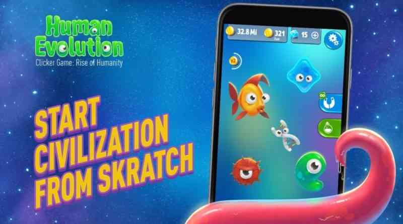 Human Evolution Clicker Game MOD APK