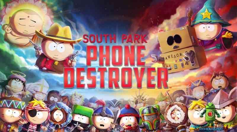 South Park HACK IPA IOS - Phone Destroyer™