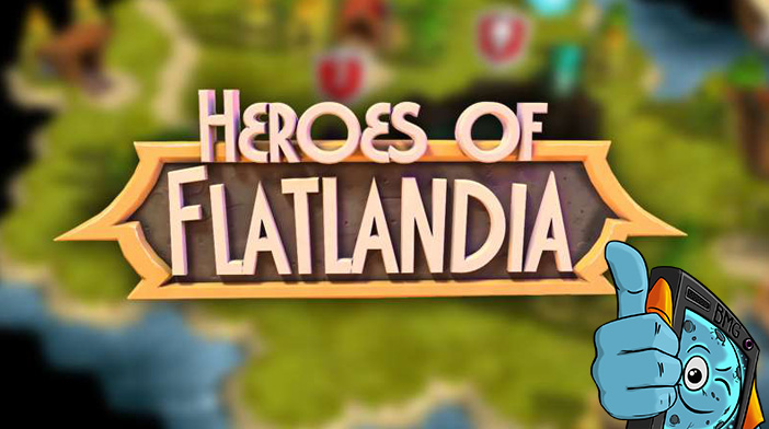 Heroes of Flatlandia APK MOD