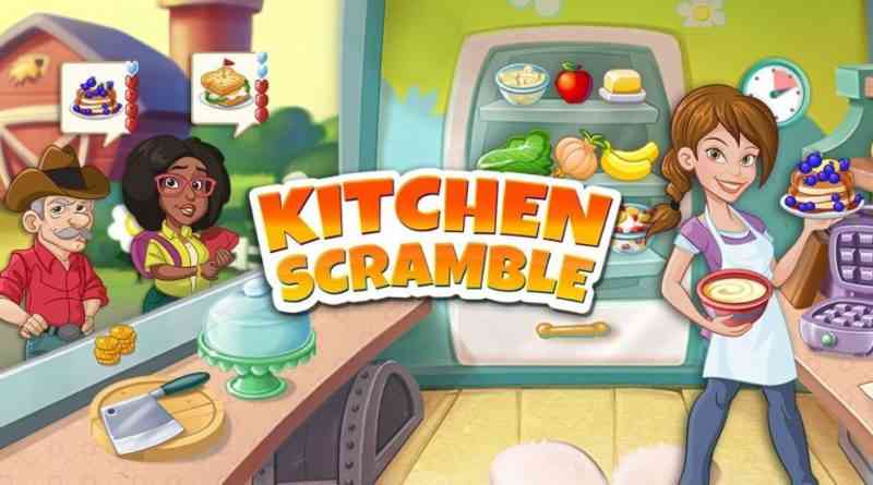 Kitchen Scramble MOD APK