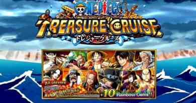 ONE PIECE TREASURE CRUISE