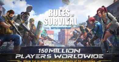 RULES OF SURVIVAL APK MOD