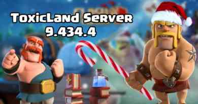 ToxicLand Clash Of Clans Private Server 9.434.4 APK - UPDATED