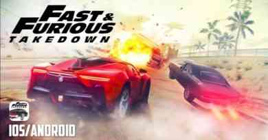 Fast & Furious Takedown MOD APK