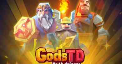 Gods TD Myth defense MOD APK
