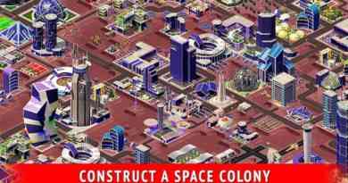 Space City Building Game MOD APK