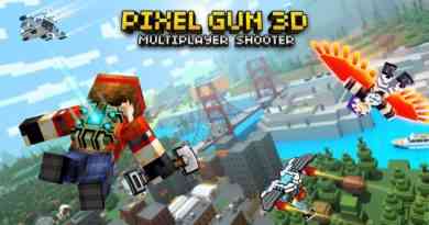 Pixel Gun 3D MOD APK