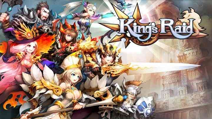 Download Kings Raid MOD APK