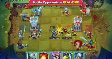 CLASH TACTICS MOD APK