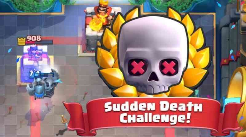 Best Tips For Sudden Death Challenge In Clash Royale